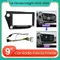 Auto Radio Stereo Fascia 2Din Rahmen Für Honda Insight LHD 2009-2014 Panel Dash DVD Player Kabel Adapter Dash fascia Kit