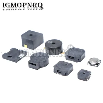 5PCS SMD MLT-9032 9,0*3,2mm 5020 7525 8530 9032 9650 1230 Passive Summer Lautsprecher Aktive Und Passive summer 3V 5V Neue Image