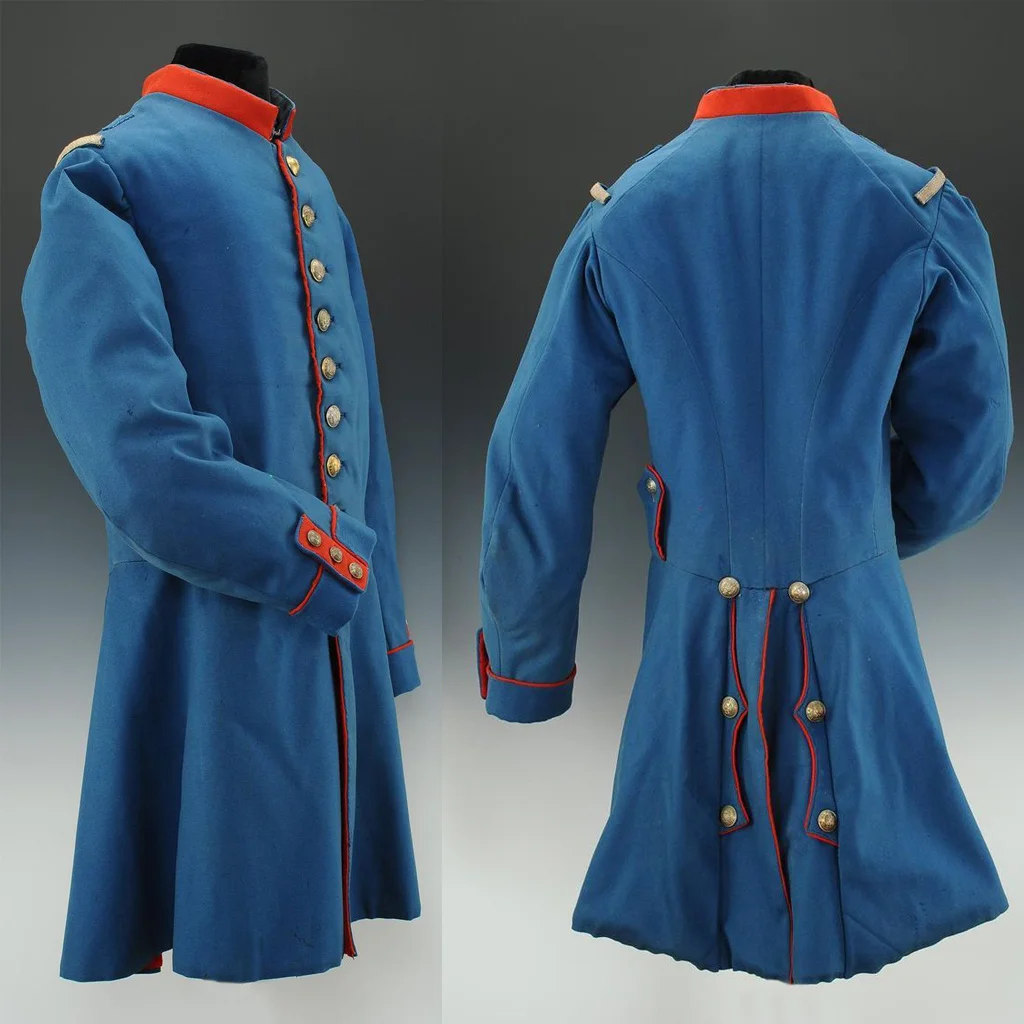 18. Jahrhundert erwachsene Männer Militär Kavallerie Offizier Cosplay Kleid Militär Husaren Offiziere Kostüm blaue Jacke nach Maß Image