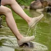 Große Größe EVA Männer Urlaub Strand Sandalen Reise Freizeit Hausschuhe Outdoor Watschuhe Leichte Aqua Schuhe 39-45 #