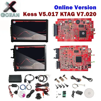 Online unbegrenzt kess 2,80 eu rot v2.5ktag v4.2 4 led 3. 0 obd2 Auto Ecu Chip Tuning Kit 5,017 k-Tag obd2 Programmierer Werkzeuge