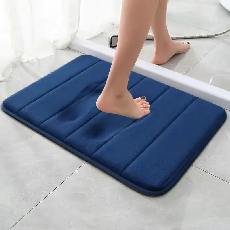 Vikama badezimmer matte fuß matte küchen matte boden matte teppich für küchen teppich für bad teppich für bad korallen samt teppich