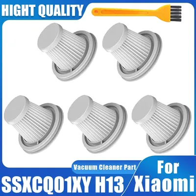 Für Xiaomi Mijia Handliche Staubsauger SSXCQ01XY H13 Hepa-Filter Teile Hause Auto Mini Drahtlose Ersatz Filter Teile Image