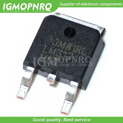 10pcs lm317 to252 LM317MDT-TR lm317m drei-terminal einstellbar regler neue original versand Image