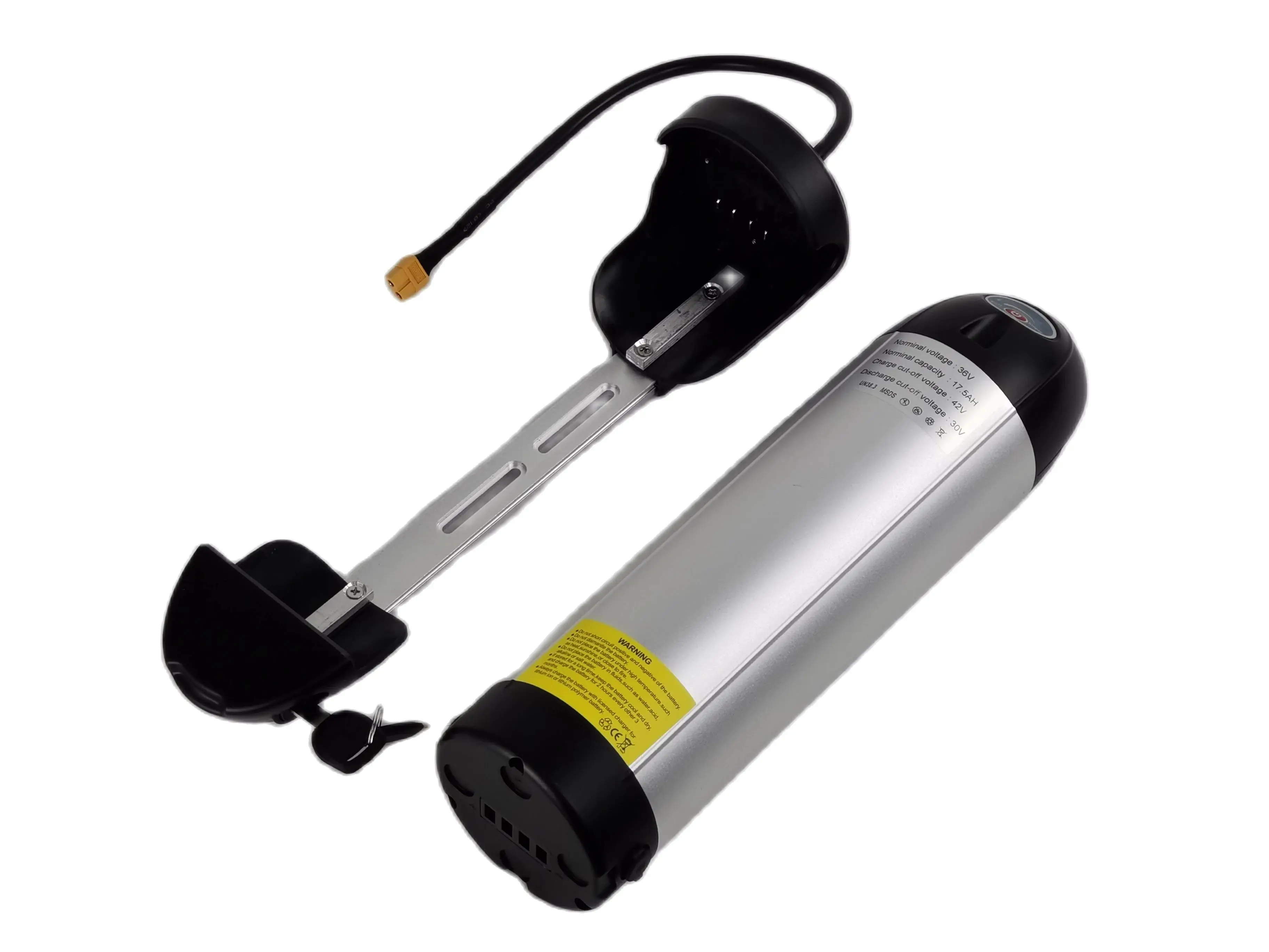36v 10ah 13ah Wasser flasche E-Bike-Batterie Unterrohr 18650 Mountainbike Elektro fahrrad Akku Wasserkocher E-Bike Lithium-Ionen-Batterien Image