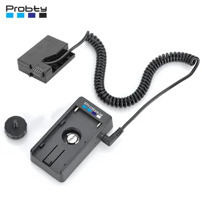DR-E8 dc koppler LP-E8 dummy batterie + NP-F batterie adapter platte für canon eos rebel t5i t3i t4i t2i, kuss x6 x5 x4, 700d 650d