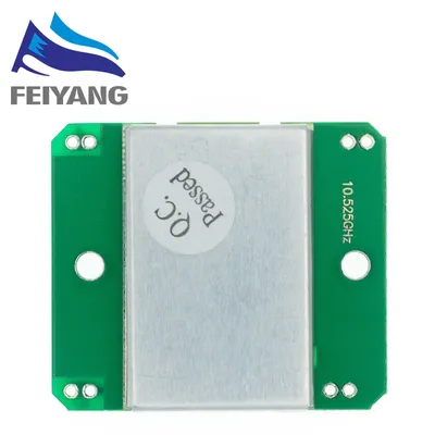 HB100 Microwave Doppler Radar Wireless Module Motion Sensor HB100, Microwave Motion Sensor, Motion