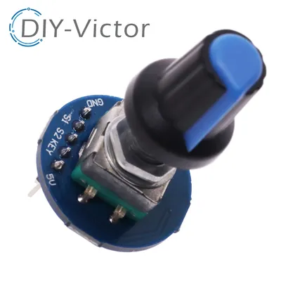 Drehgeber modul für die Entwicklung des Arduino-Ziegels ensors runde Audio-Dreh potentiometer knopf Image