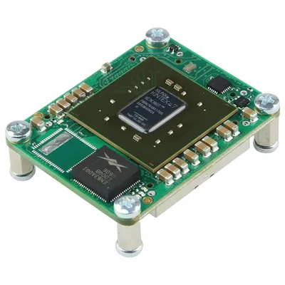 Fpga-modul mit amd kintex™7k160t-2c, 32 mbyte qspi Blitz, 4x5 cm Image