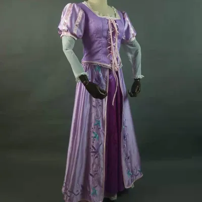 Nach Maß Stickerei Cosplay Kostüm Für Erwachsene Prinzessin Kostüm Kleid Für Frauen Halloween Party Image