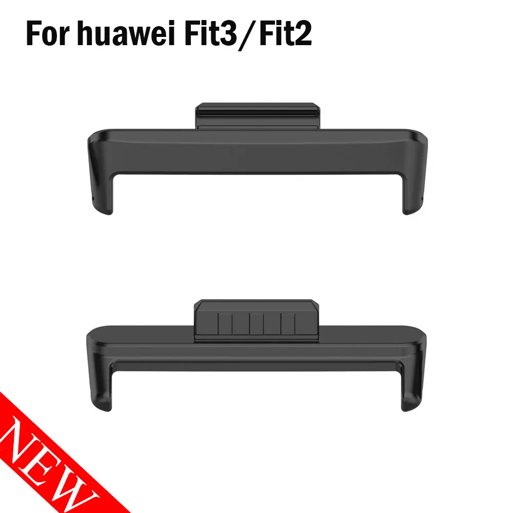 2 Stück Stecker für Huawei Uhr fit 3 Armband 20mm Uhren armband Stecker Smartwatch Armband 2024 neueste Fit3 Adapter Zubehör Image