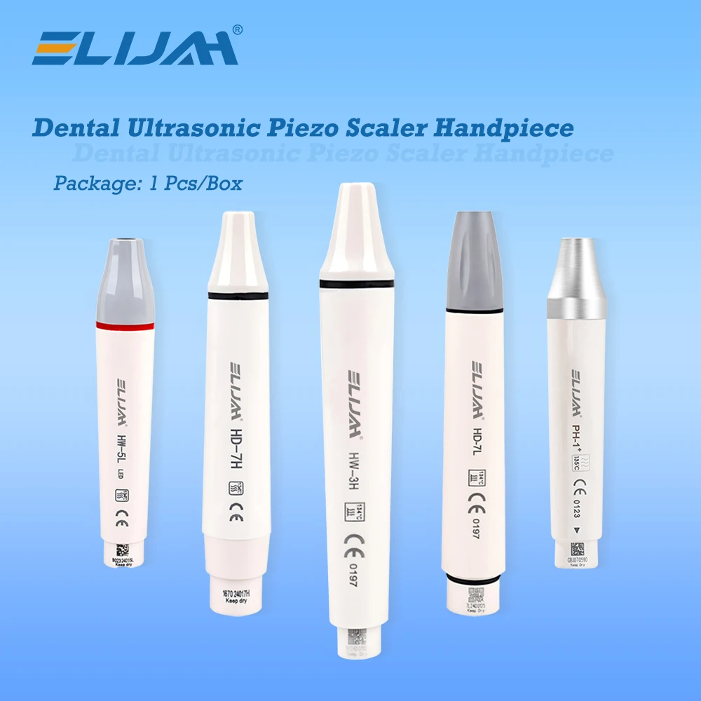 CYB013 Denspay Dental Ultraschall Piezo Scaler Handstück Dental LED Griff Fit für EMS WOODPECKER UDS SATELEC DTE Ohne Kabel Image