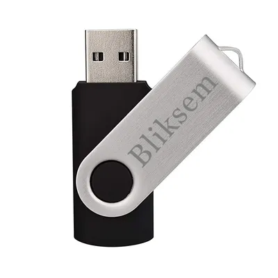 Bliksem pen drive 64gb Speichers tick für PC mobil 64gb 2,0 Metall USB-Stick USB-Laufwerk 64GB Image