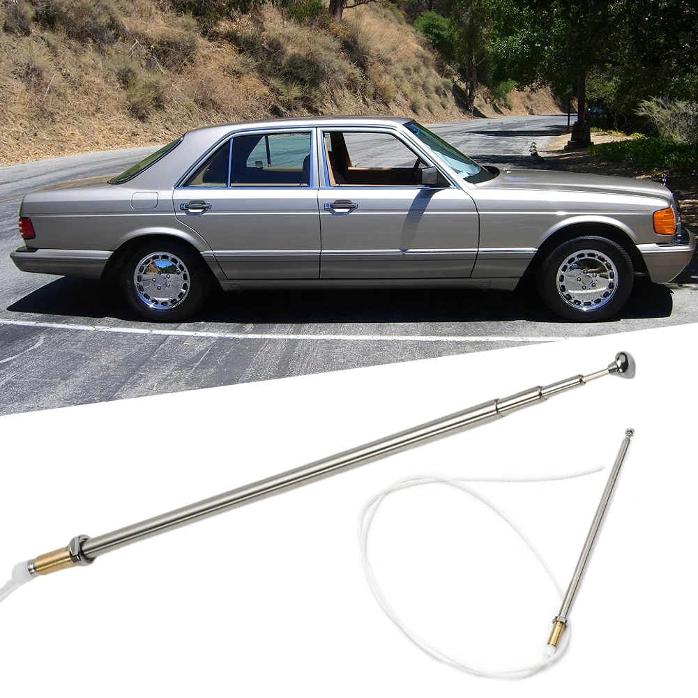 Am/fm Antennen antenne für Mercedes Benzw124 W126 W201 C107 R107 Signal verstärker Verstärker Auto antenne Zubehör Image