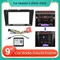 Automotive Center Stack Panel Rahmen für Mazda 3 I Mazda3 BK 2004–2009 Panel Dash Player Kabel Canbus Adapter Dash Fascia Kit