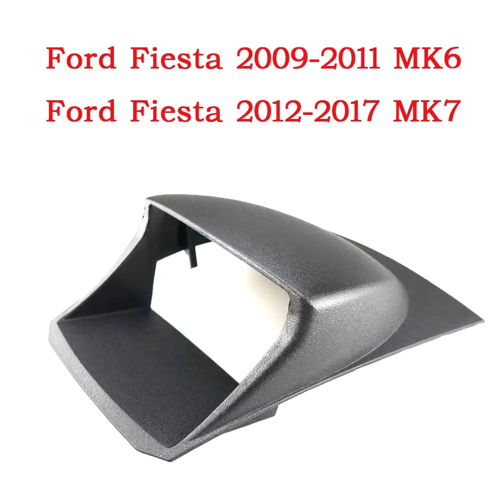 2 Din 9 Zoll Autoradio Dash Rahmen Panel Mount Kit Fascia Canbus Box Adapter Decoder Für Ford Ecosport Fiesta Android audio Image