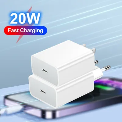 2 in 1 pd 20w Schnell ladegerät für iPhone 14 13 12 11 pro max Schnell ladung 8 plus xs max mit pd