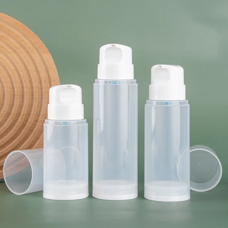 150ml/200ml/250ml Reise-Vakuum-Abfüll set Push-Typ kleine Gießkanne Lotion Flasche Lotion, feuchtigkeit spendende Sprüh flasche Image
