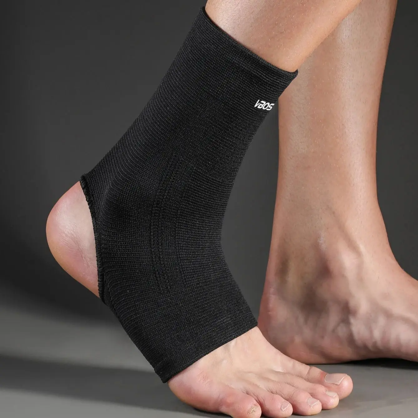 1-teilige elastische, atmungsaktive Kompressions-Knöchelhülse für den Lauf-Basketball Image