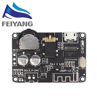 Bluetooth Audio Receiver Board Bluetooth 5.0 MP3 verlustfreie Decoder Board DC3.7V-24V Wireless Image