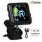 Gitarren tuner wiederauf ladbarer Tuner-Clip auf LED-Farbdisplay Profession eller E-Gitarren-Tuner & Metronom für Gitarren zubehör