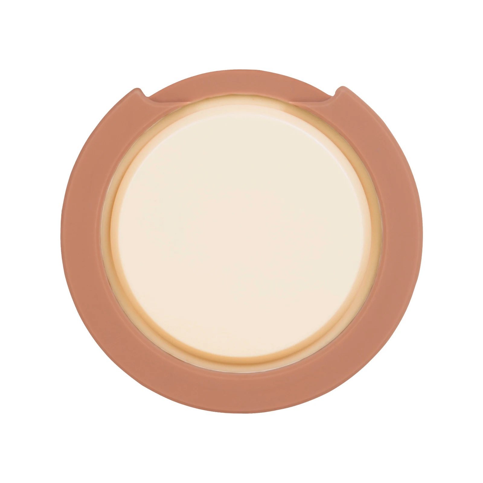 Gitarre Sound Hole Cover Feuchtigkeit creme mit eingebautem Schwamm Gitarre Sound hole Luftbe feuchter mit 2 stücke form festen Naturholz Zellstoff Image