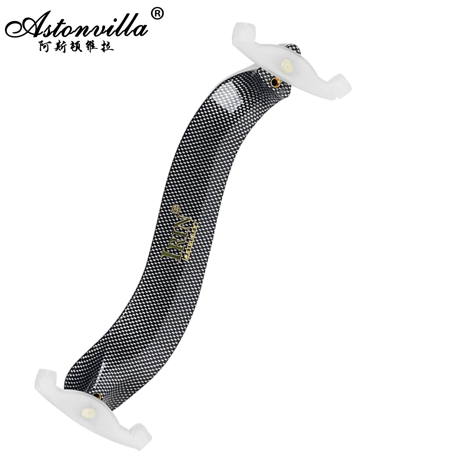 Irin Violine verstellbare Geige Schulter polster Nachahmung Kohle faser Violine Schulter stütze Zubehör Unterstützung für Geige Image