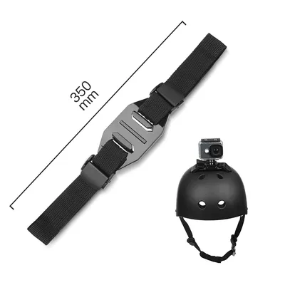 Großhandel verstellbarer Helmgurt für GoPro Hero 13 12 1110 9 Black Yi 4K Sjcam Sj4000 Sj 5000 H9 Go Pro Mount Fahrradzubehör