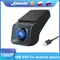 Jansite USB Adas Auto DVR 1080p Dash Kamera für Android Player Auto DVD Audio Sprach alarm Video recorder Zyklus Aufzeichnung G-Sensor
