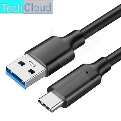 USB to Type C Short Cable, USB A to Type-C 4A Fast Charging Data Cable For Samsung /Xiaomi /oppo