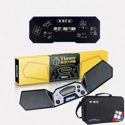 Qiyi Cube Pad Matte Qiyi Timer Qiyi Cube Multifunktionale Tasche Speed Cube Training Pad Für Cube Flying Cup Maus Tisch Matte Qiyi Tasche Image