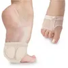 Profession elle Bauch Ballett Zehen Übungs schuh Fuß Riemen halbe Sohle Footundeez für moderne Tanz socken Sandale Schritt Turnschuhe