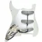 Vor verdrahteter Gitarren-Pickup, Vintage 57 62St Sss, Single Coil Gitarren patrone, Alnico 5, Aluminium Zink, Cobalt Pick guard, 7Way