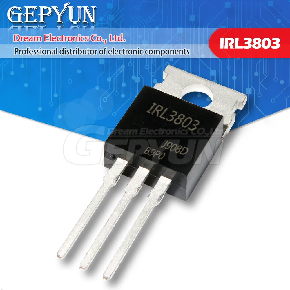 10pcs irl3803pbf to220 irl3803 to-220 neuer mos fet Transistor Image