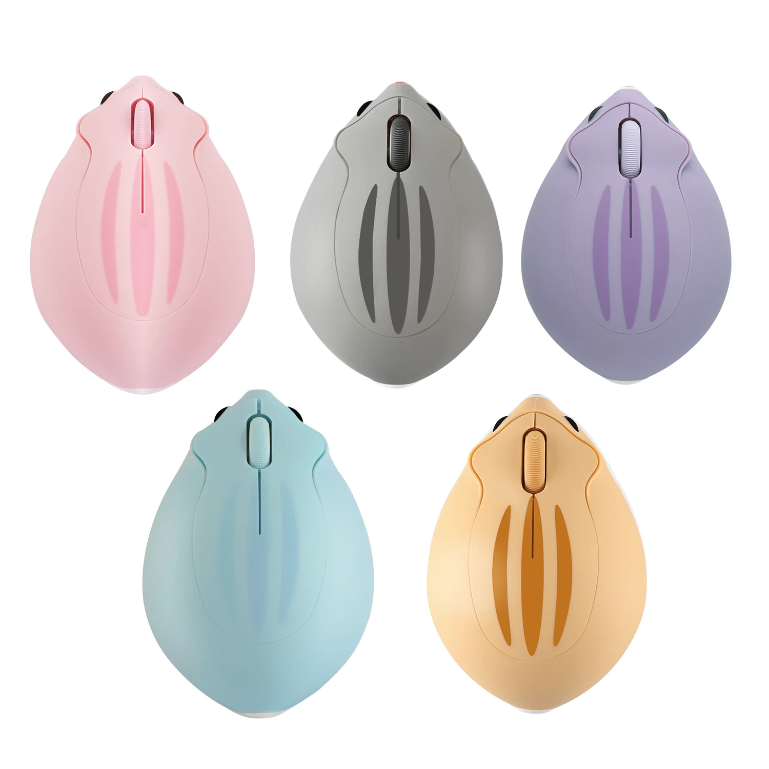 2.4G Bluetooth Mouse 3D Mini Hamster Cute Mouse Pink USB Optical Computer Mause 1600DPI Game Ergonomic Mice For Laptop Kid Gift