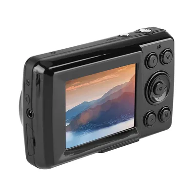 Mini Outdoor 16mp 720p 30fps 4x Zoom HD Digital videokamera Camcorder (schwarz)
