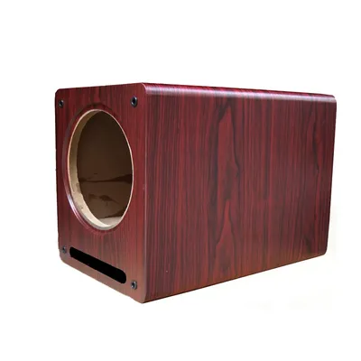 KYYSLB 8-zoll Subwoofer Lautsprecher Leere Box Fall Passive Audio Holz 5,1 Subwoofer Körper Auto Image