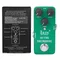 Irin Retro Overdrive E-Gitarren-Effekt Pedal Overdrive-Effekte Mini-Größe echte Bypass-Pedale RS-01 Gitarren zubehör