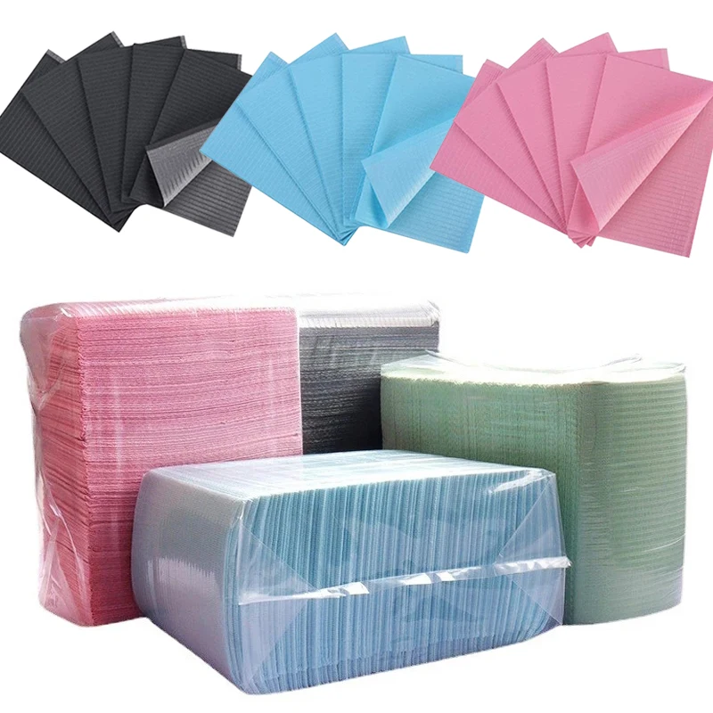 250/125/50/30 stücke Einweg Tattoo Lätzchen Tattoo Sauber Pad Tisch Abdeckungen Sauber Pad Patienten Dental servietten Tattoo Zubehör Image