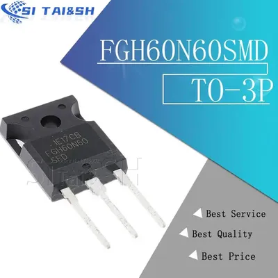 (5 Stück) 100% neuer fgh60n60smd fgh60n60ufd fgh60n60sfd fgh60n60 60 n60 to-247 Chipsatz Image