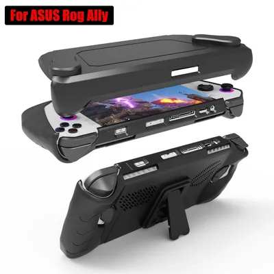 Tpu volle Schutzhülle für asus rog ally Spiele konsole rutsch feste stoß feste Schale für rogales Image