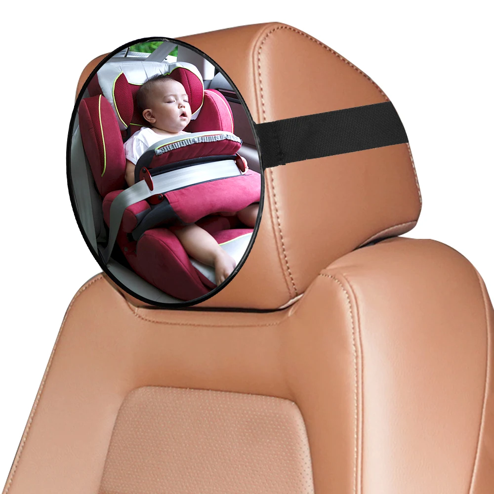 Auto Baby Kinder Konvexen Spiegel Baby Sicherheit Monitor Rücksitz Rück Kinder Nach Hinten Ward Infant Pflege Auto Zubehör Image