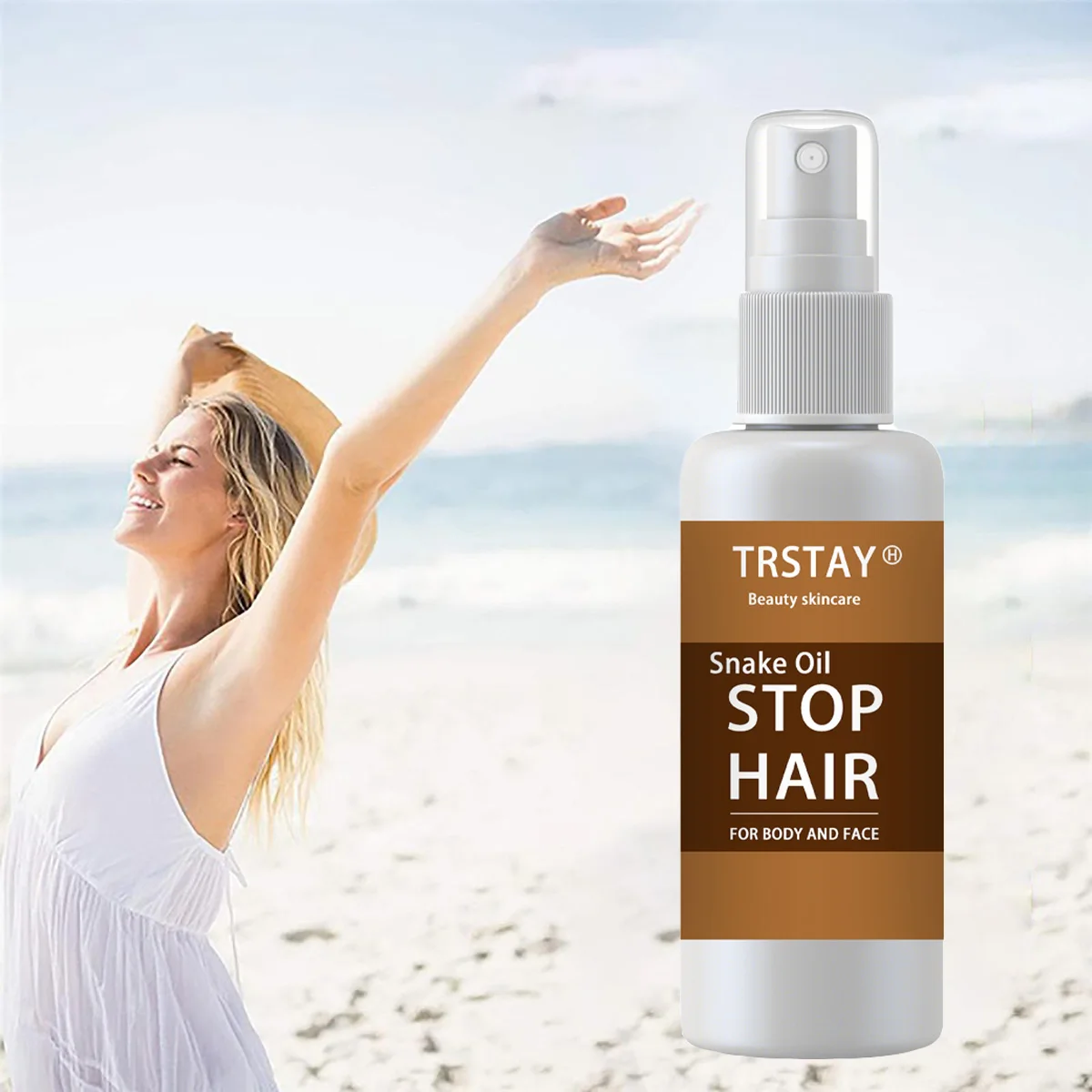 Trstay Schlangen öl Beauty Hautpflege ist für Körper und Gesicht geeignet Image