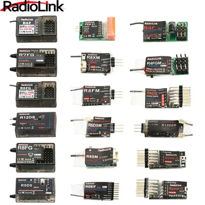Radiolink R12DSM R12DS R9DS R8SM R8EF R8FM R8F R7FG R6DSM R6DS R6FG R6F R4FG R4F Rc Receiver 2.4G