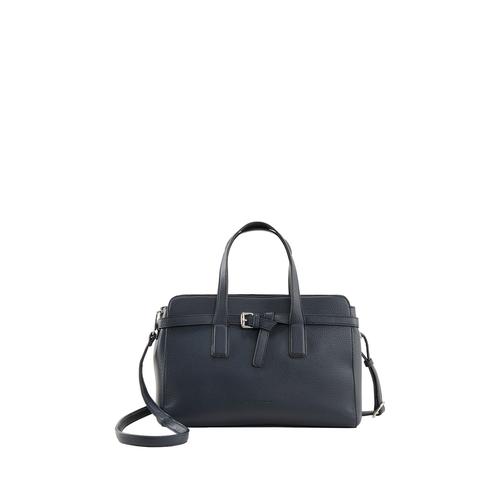 TOM TAILOR Damen Maurine Shopper, blau, Uni, Gr. ONESIZE