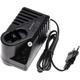 Vhbw - caricabatterie 7,2-18 v compatibile con Bosch 3670, 2 610 910 405, 2 610 995 883, 261091405,