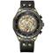BINBOND A275 Herren Armbanduhren Retro Luxus Bronze Automatische Mechanische Uhr Mode Sport Herren Armbanduhren