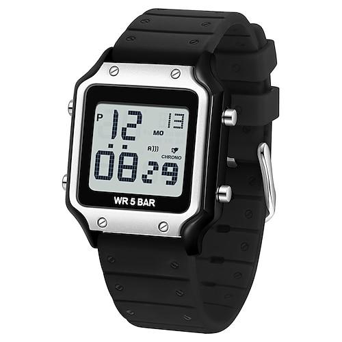 Sanda 2174 Mode Herren elektronische Uhr 2024 Sport wasserdicht multifunktionale Wecker LED Herren elektronische Uhr