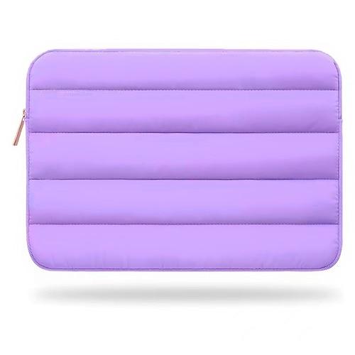 Laptoptasche Tablet-Hülle Puffy Tablet-Hülle Laptoptasche kompatibel stoßfest einfarbige Laptoptasche