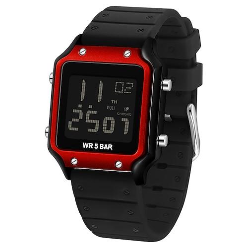 Sanda 2174 Mode Herren elektronische Uhr 2024 Sport wasserdicht multifunktionale Wecker LED Herren elektronische Uhr